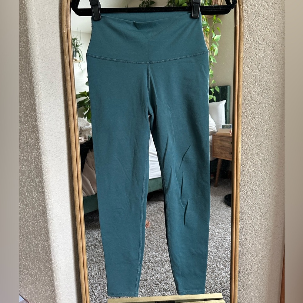 ALO Yoga Teal Leggings